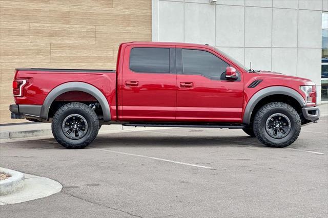 used 2018 Ford F-150 car, priced at $42,795