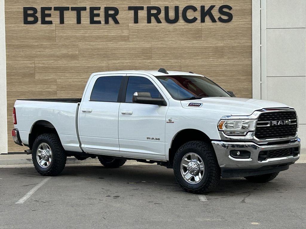 used 2022 Ram 2500 car, priced at $49,995