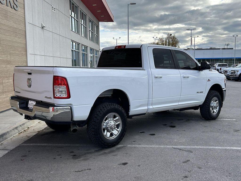 used 2022 Ram 2500 car, priced at $49,995