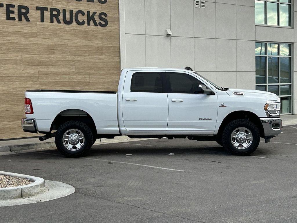 used 2022 Ram 2500 car, priced at $49,995