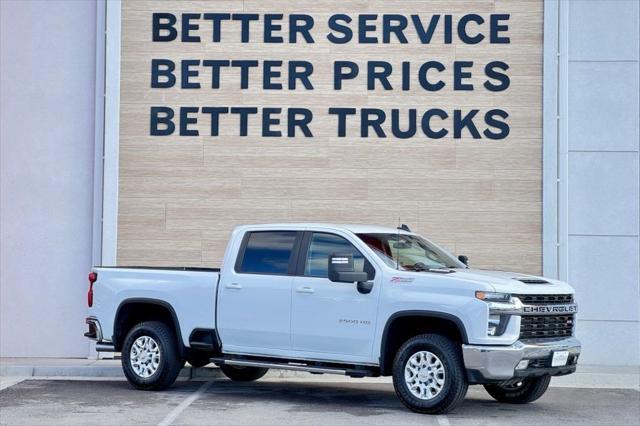 used 2023 Chevrolet Silverado 2500 car, priced at $45,495