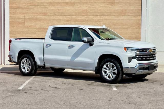 used 2023 Chevrolet Silverado 1500 car, priced at $42,495