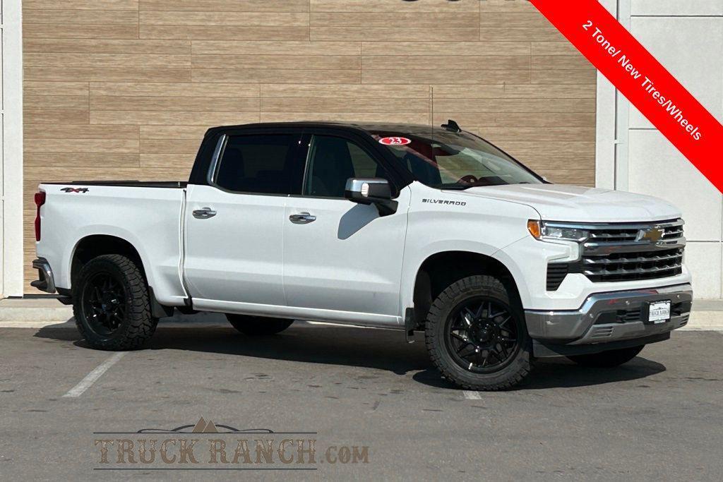 used 2023 Chevrolet Silverado 1500 car, priced at $41,995