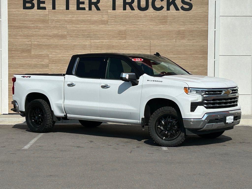 used 2023 Chevrolet Silverado 1500 car, priced at $41,995