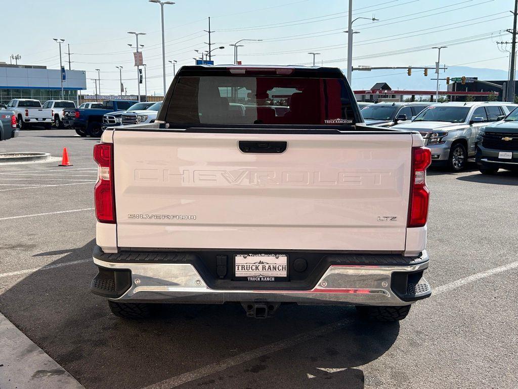 used 2023 Chevrolet Silverado 1500 car, priced at $41,995