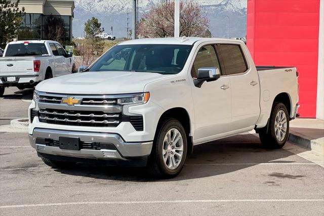 used 2023 Chevrolet Silverado 1500 car, priced at $42,495