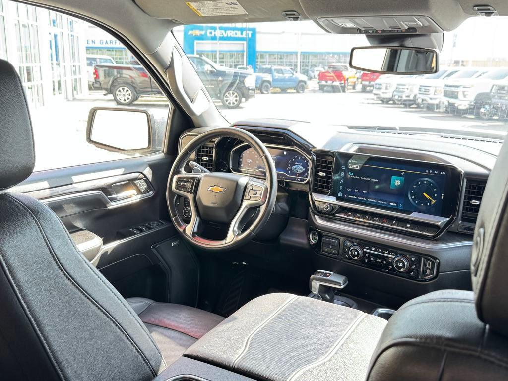 used 2023 Chevrolet Silverado 1500 car, priced at $41,995