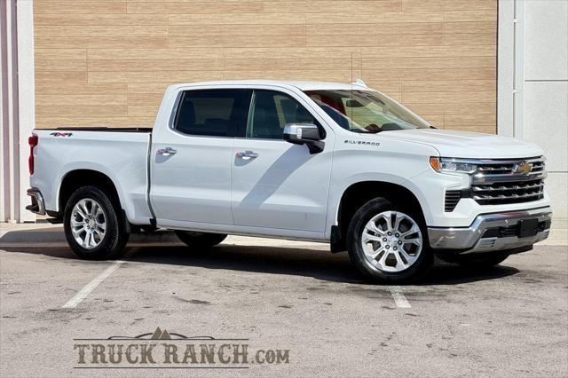 used 2023 Chevrolet Silverado 1500 car, priced at $42,795
