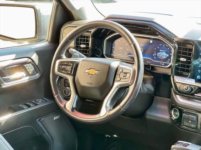 used 2023 Chevrolet Silverado 1500 car, priced at $42,495
