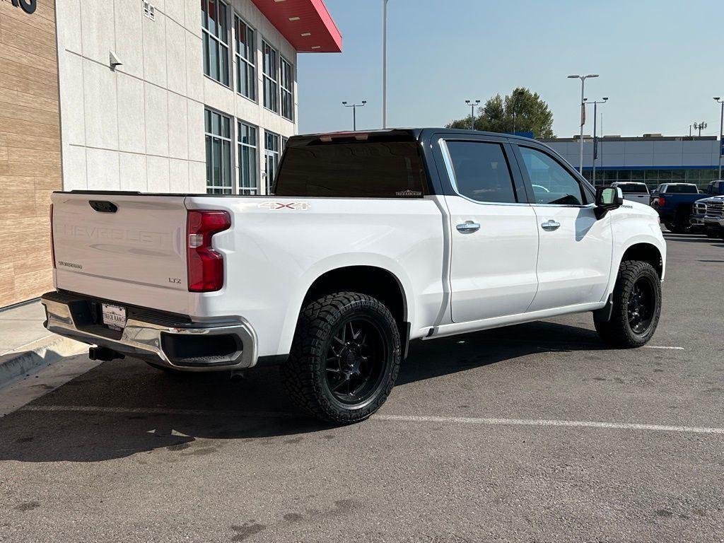 used 2023 Chevrolet Silverado 1500 car, priced at $41,995