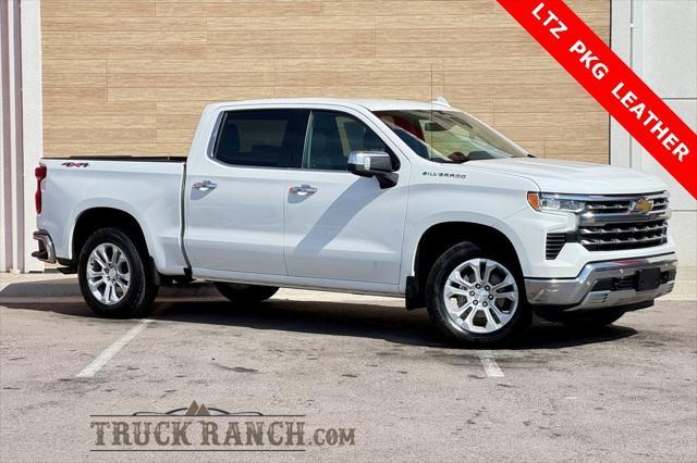 used 2023 Chevrolet Silverado 1500 car, priced at $41,995