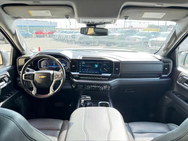 used 2023 Chevrolet Silverado 1500 car, priced at $42,495