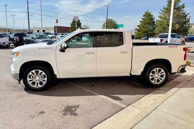 used 2023 Chevrolet Silverado 1500 car, priced at $42,495