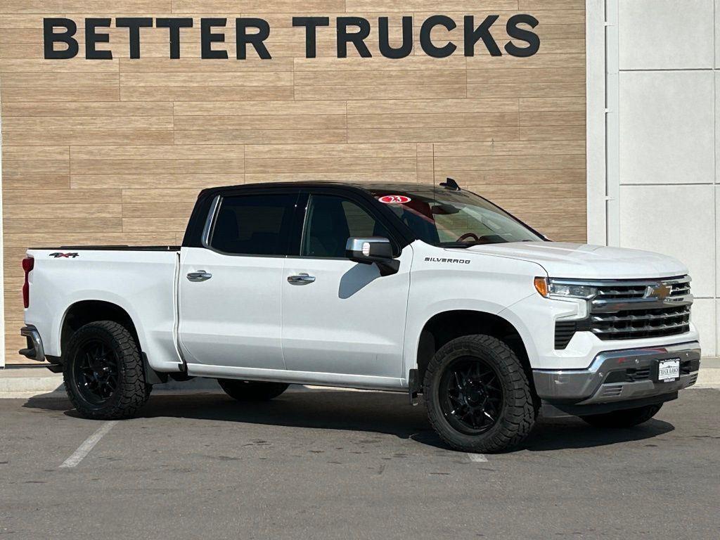 used 2023 Chevrolet Silverado 1500 car, priced at $41,995
