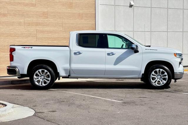 used 2023 Chevrolet Silverado 1500 car, priced at $42,495