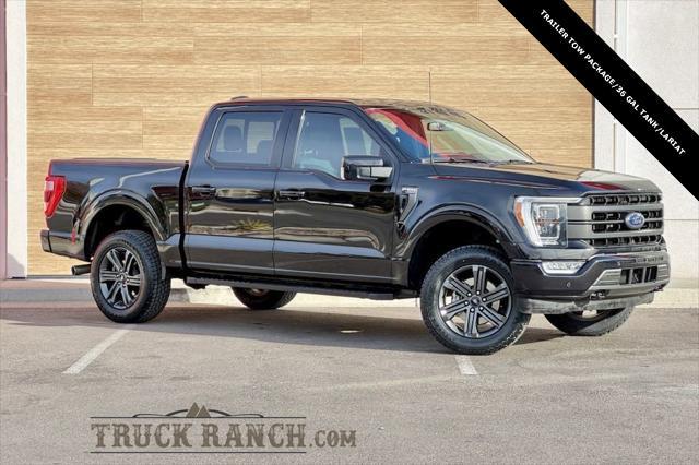 used 2023 Ford F-150 car, priced at $49,995