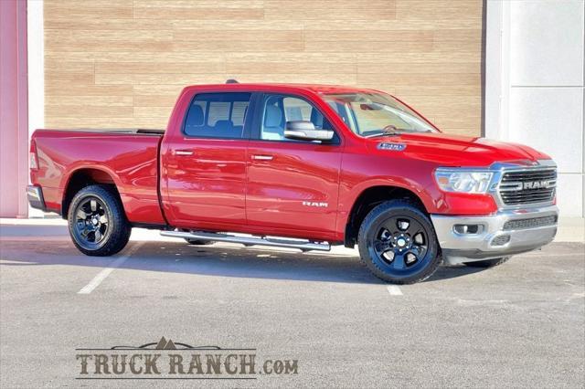 used 2020 Ram 1500 car, priced at $29,495