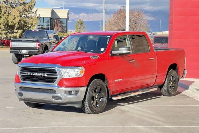 used 2020 Ram 1500 car, priced at $29,495