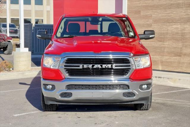 used 2020 Ram 1500 car, priced at $29,495