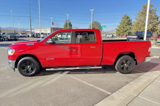 used 2020 Ram 1500 car, priced at $29,495