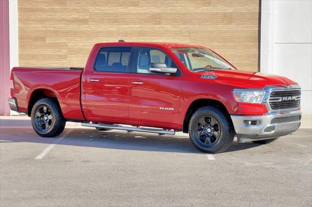 used 2020 Ram 1500 car, priced at $29,495