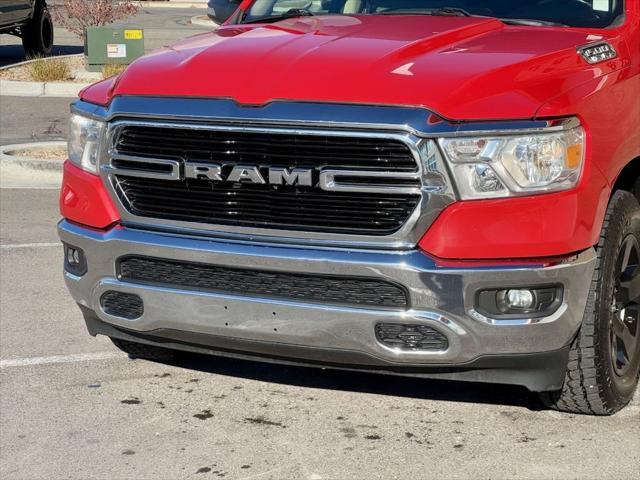 used 2020 Ram 1500 car, priced at $29,495