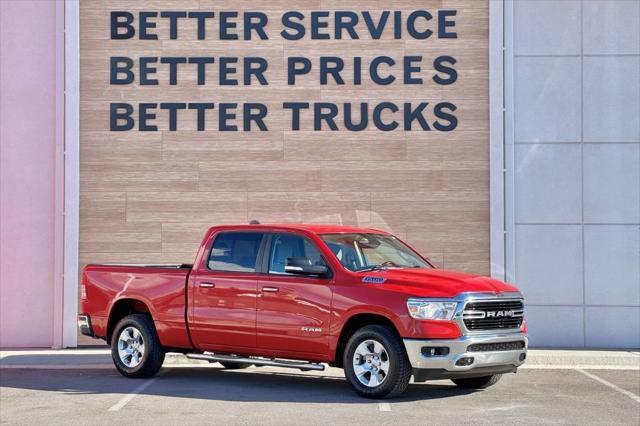 used 2020 Ram 1500 car, priced at $30,995