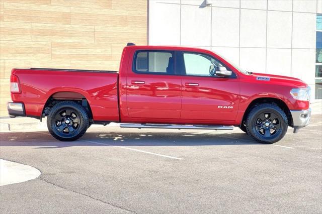 used 2020 Ram 1500 car, priced at $29,495