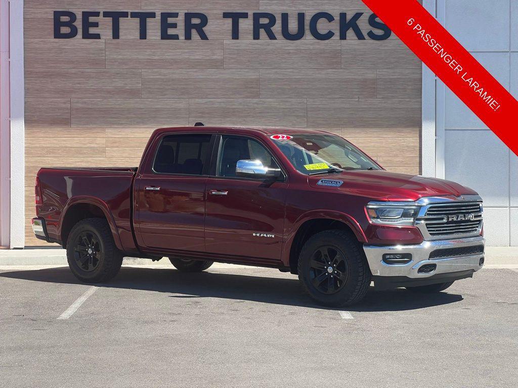 used 2022 Ram 1500 car, priced at $39,994