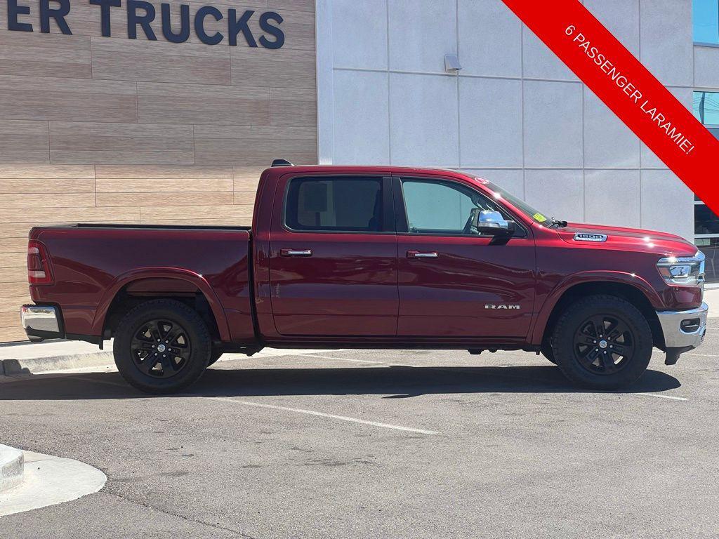 used 2022 Ram 1500 car, priced at $39,994
