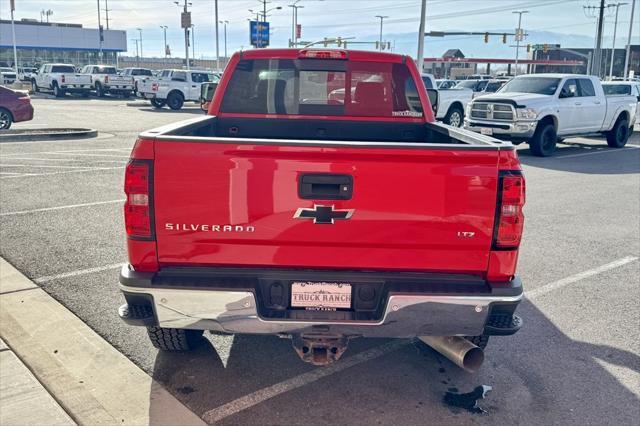 used 2018 Chevrolet Silverado 3500 car, priced at $44,995