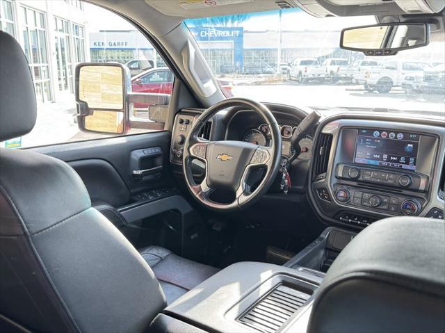 used 2018 Chevrolet Silverado 3500 car, priced at $44,995