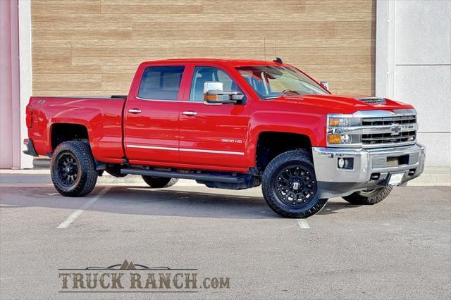 used 2018 Chevrolet Silverado 3500 car, priced at $44,995