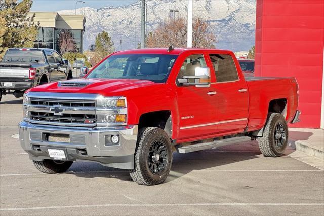 used 2018 Chevrolet Silverado 3500 car, priced at $44,995