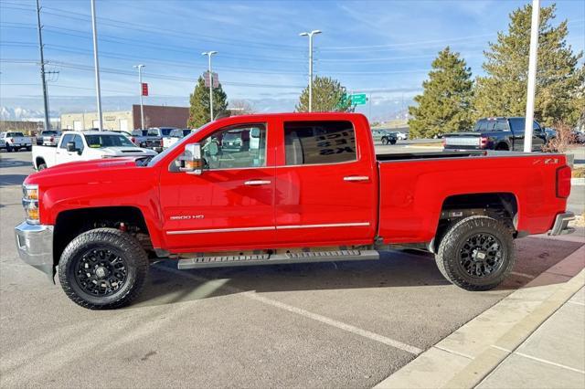 used 2018 Chevrolet Silverado 3500 car, priced at $44,995