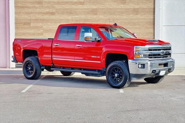 used 2018 Chevrolet Silverado 3500 car, priced at $44,995