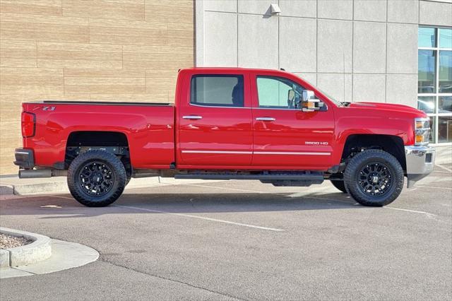 used 2018 Chevrolet Silverado 3500 car, priced at $44,995