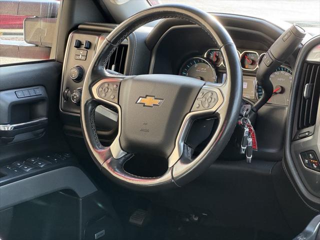 used 2018 Chevrolet Silverado 3500 car, priced at $44,995