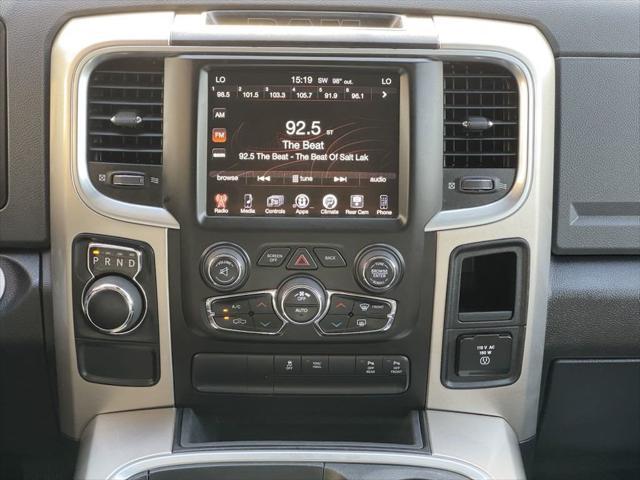 used 2017 Ram 1500 car, priced at $23,995