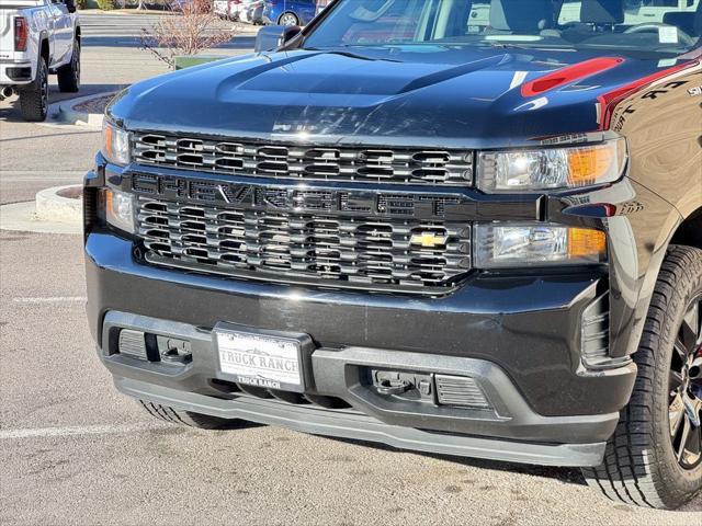 used 2022 Chevrolet Silverado 1500 car, priced at $34,495