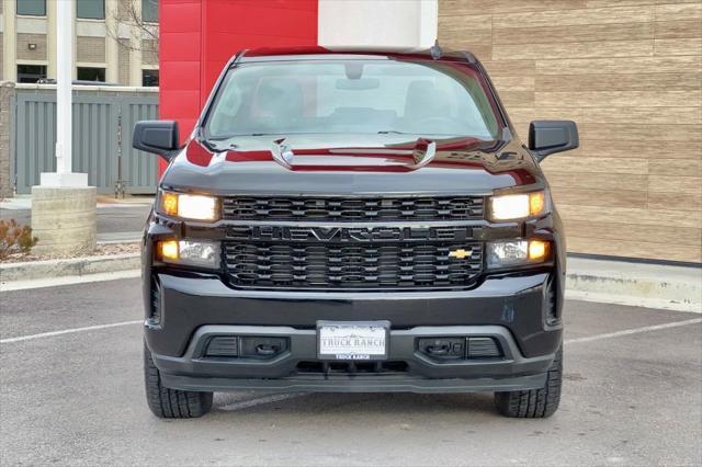 used 2022 Chevrolet Silverado 1500 car, priced at $34,995