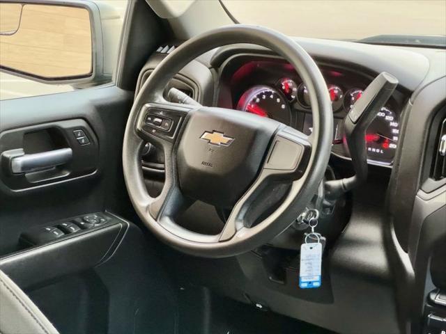 used 2022 Chevrolet Silverado 1500 car, priced at $34,495