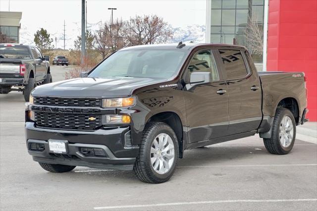 used 2022 Chevrolet Silverado 1500 car, priced at $34,995