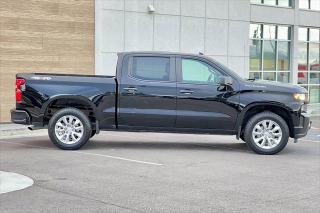 used 2022 Chevrolet Silverado 1500 car, priced at $34,995