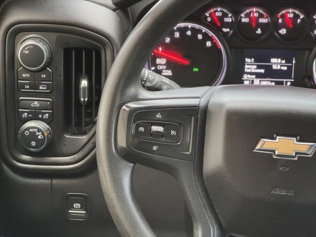 used 2022 Chevrolet Silverado 1500 car, priced at $34,995