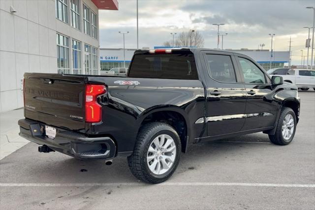 used 2022 Chevrolet Silverado 1500 car, priced at $34,995