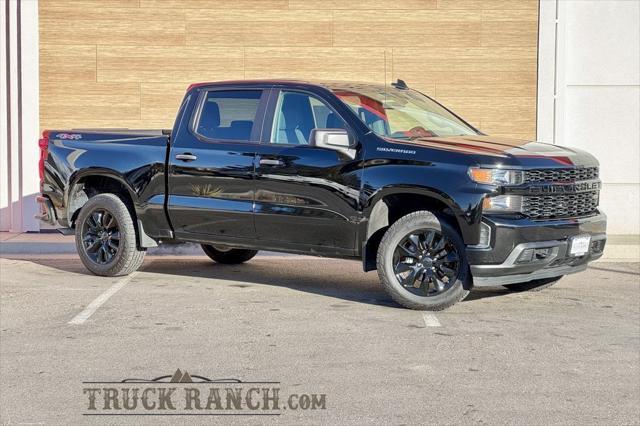 used 2022 Chevrolet Silverado 1500 car, priced at $34,495