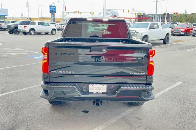 used 2022 Chevrolet Silverado 1500 car, priced at $34,995