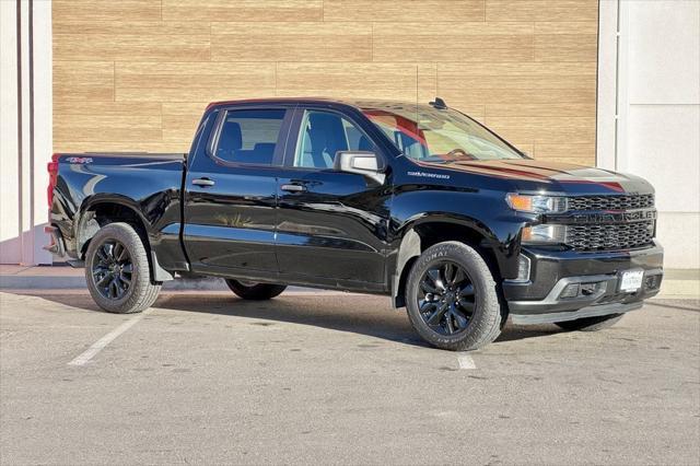 used 2022 Chevrolet Silverado 1500 car, priced at $34,495