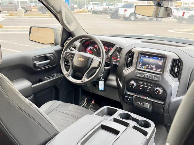 used 2022 Chevrolet Silverado 1500 car, priced at $34,995